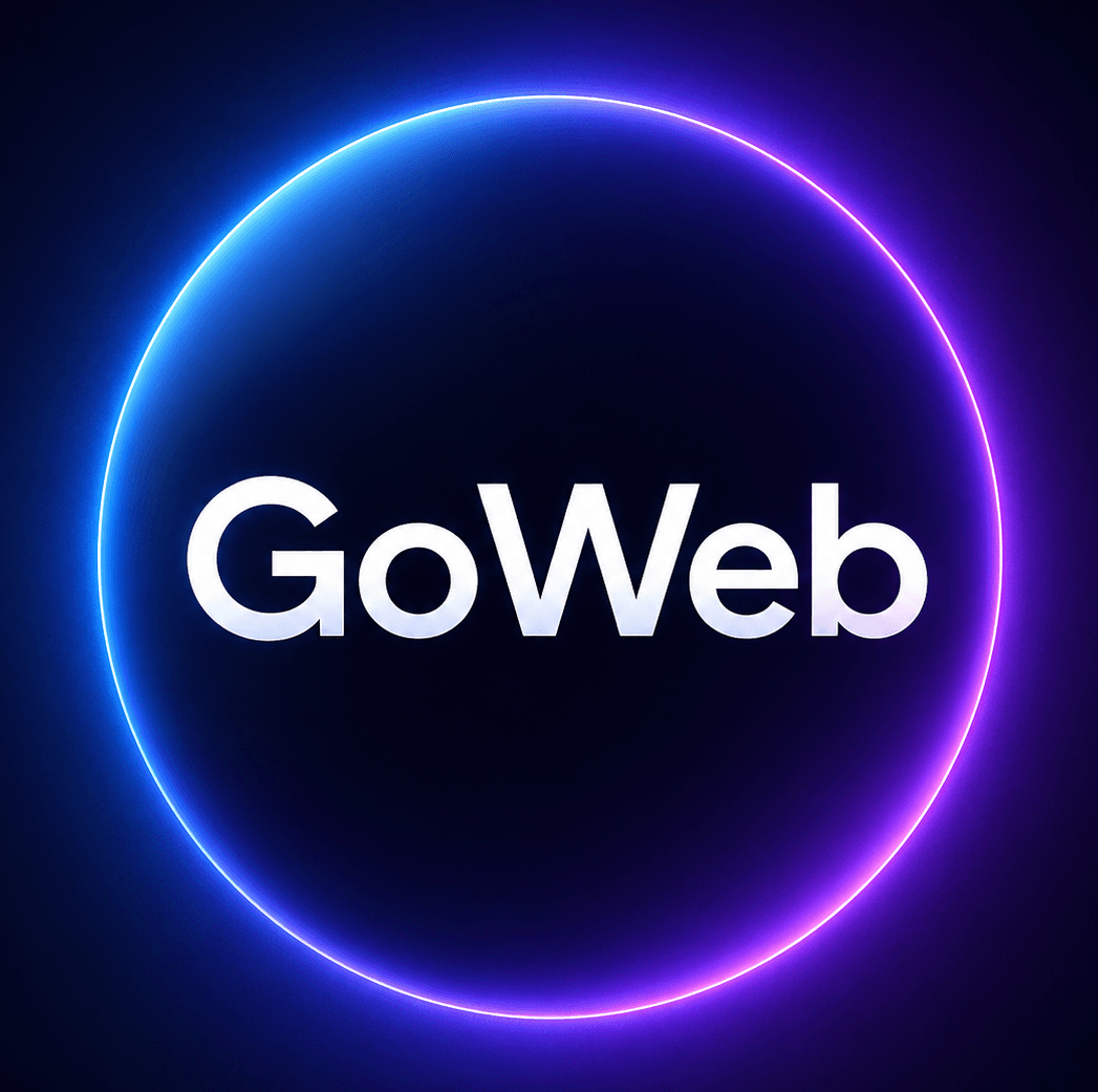 GoWeb logo
